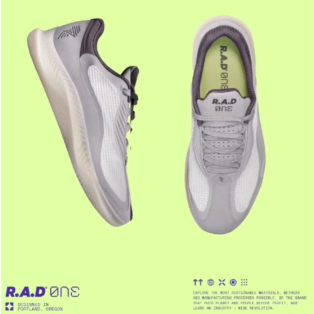 R.A.D ONE LIME Men's Size 11